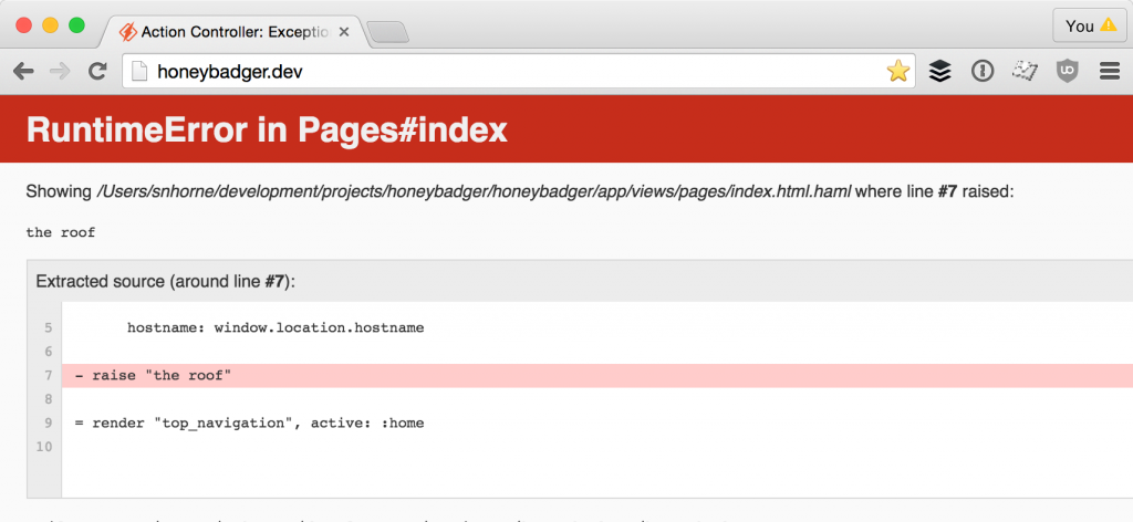 Template errors can't be rescued inside of the controller