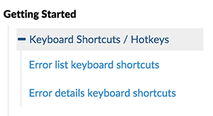 Subnavigation Example