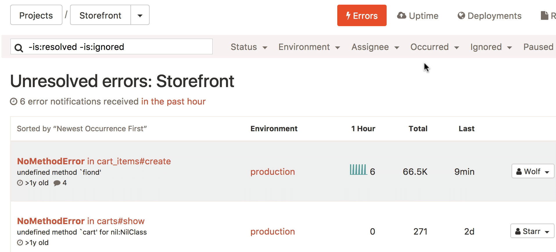Search Datepicker Screencast