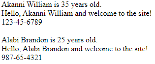 constructor method result