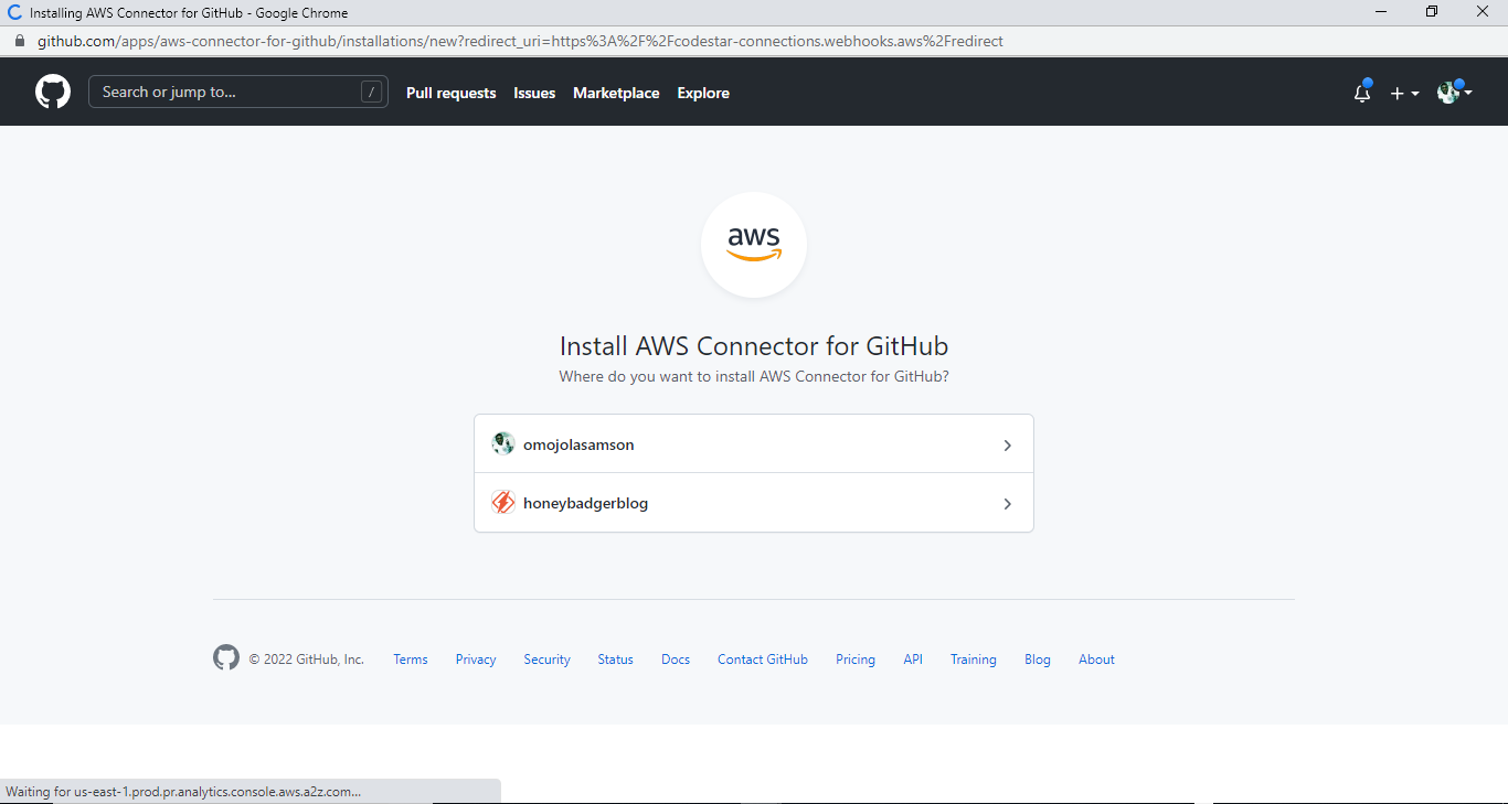 Select the appropriate account