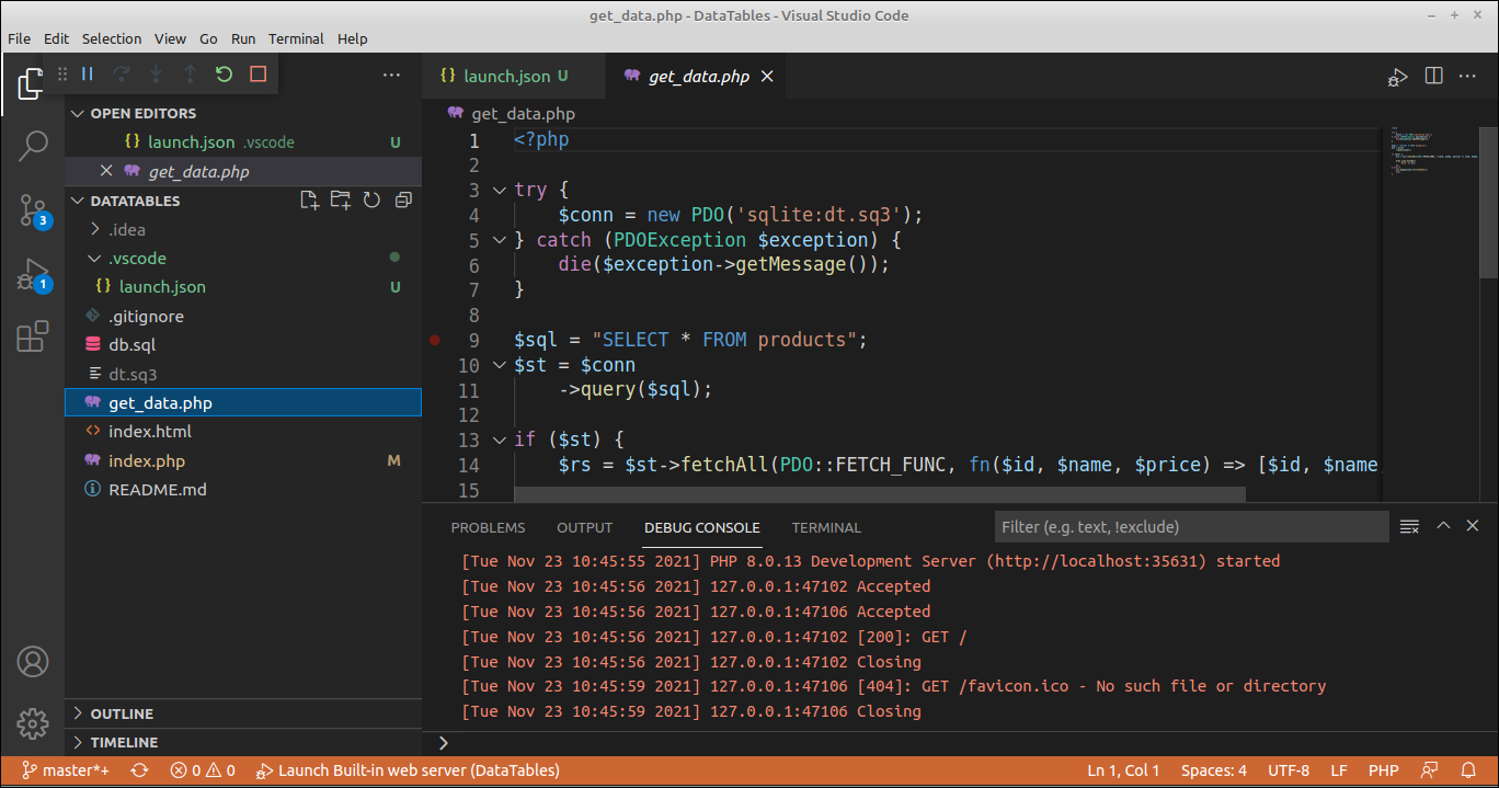 A small red circle next to the number 9