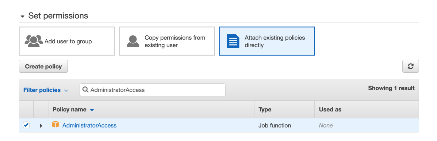 Administrator Access