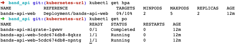 HPA scaling pods down when there is no traffic to the app