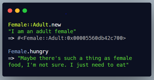 Module for namespacing