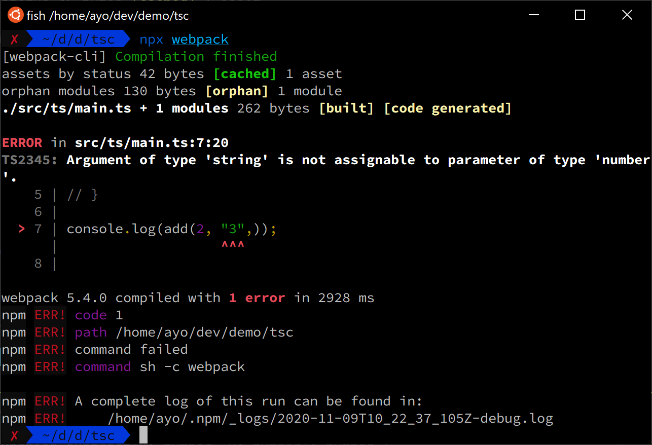 TypeScript complains about incorrect string type